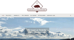 Desktop Screenshot of hamangskogen.no